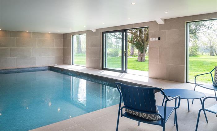 Indoor Heated Pool